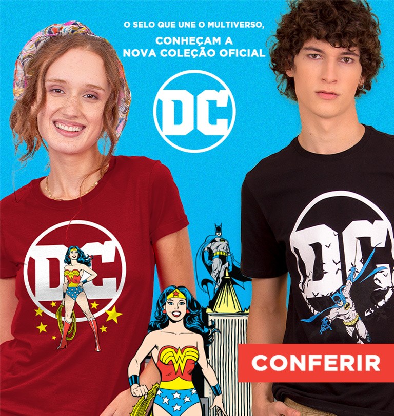 Coleção DC Logos Oficial