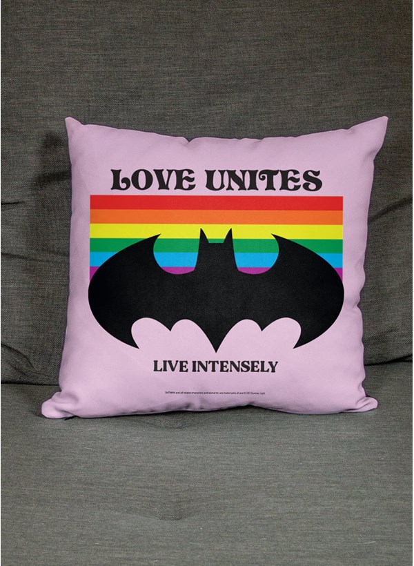 Almofada Batman Love Unites