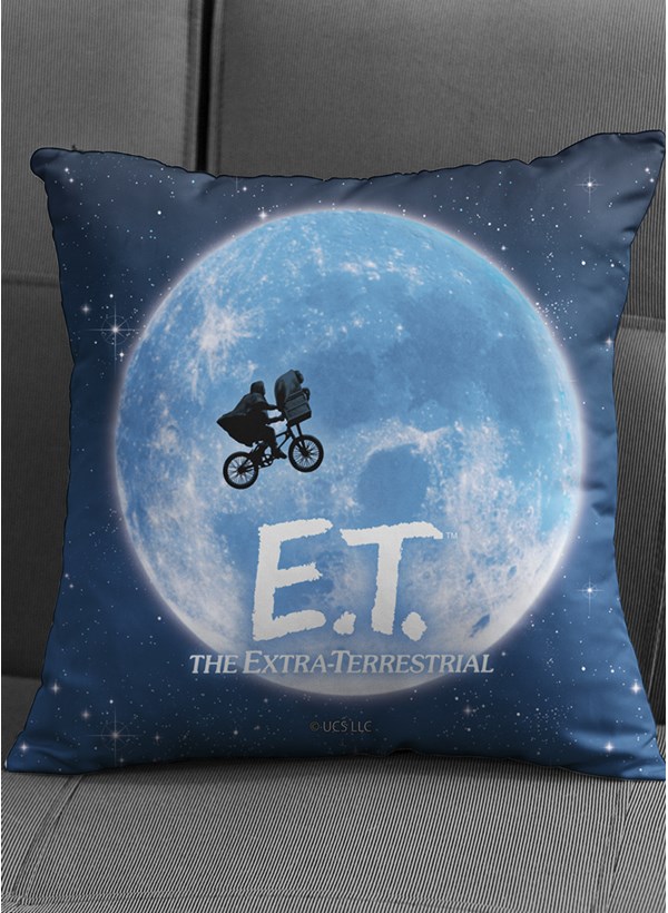 Almofada E.T. and the Moon