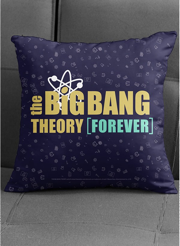Almofada The Big Bang Theory Forever