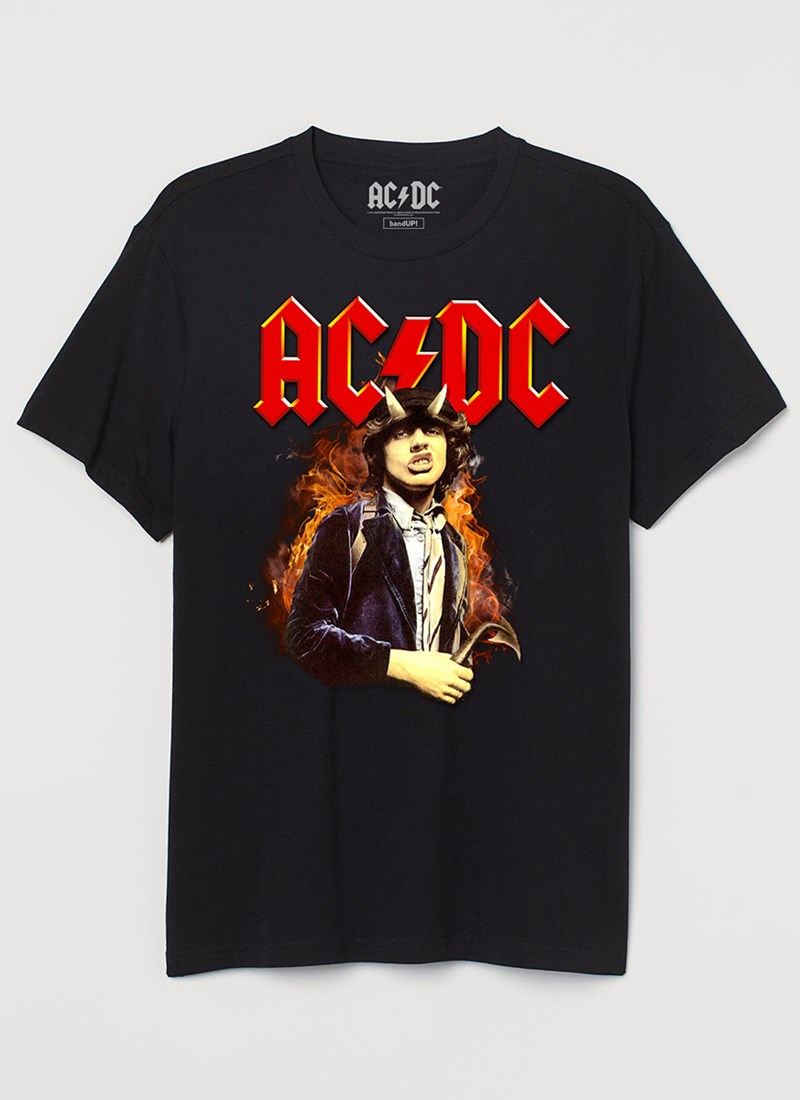 Camiseta AC/DC Angus Young