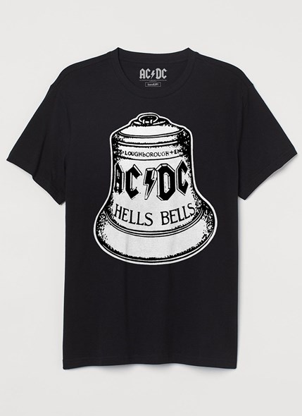 Camiseta AC/DC Hells Bells
