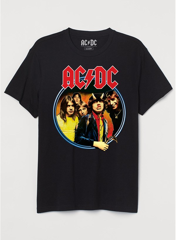 Camiseta AC/DC Highway To Hell