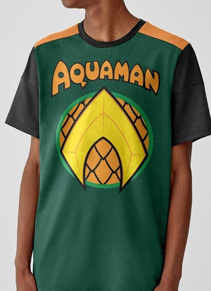 Camiseta Aquaman Logo