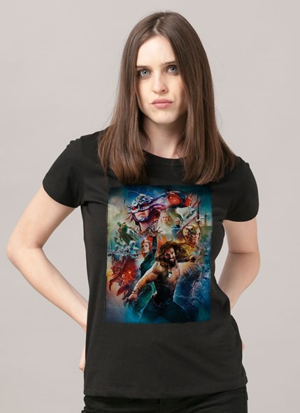 Camiseta Aquaman Pôster