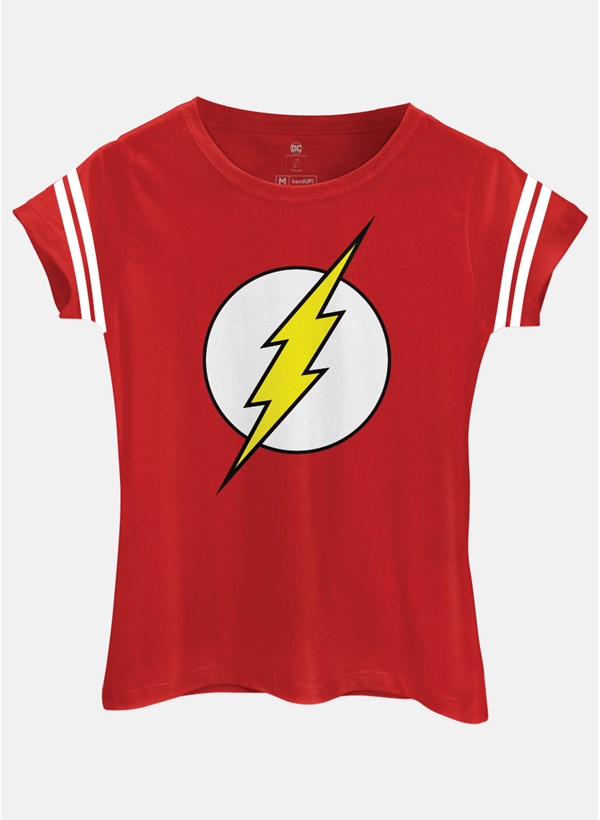 Camiseta Athletic The Flash Logo