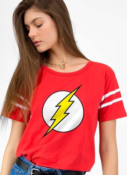 Camiseta Athletic The Flash Logo