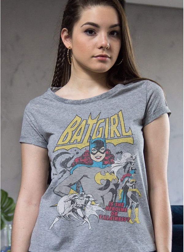 Camiseta Batgirl