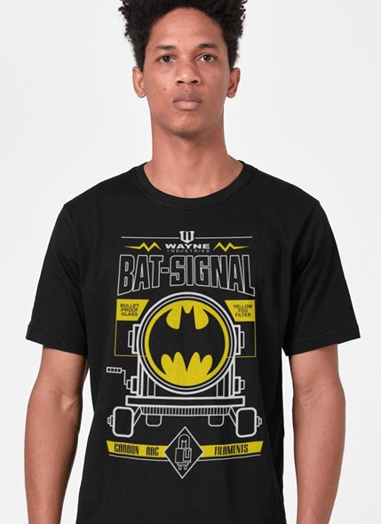 Camiseta Batman Bat-Sinal