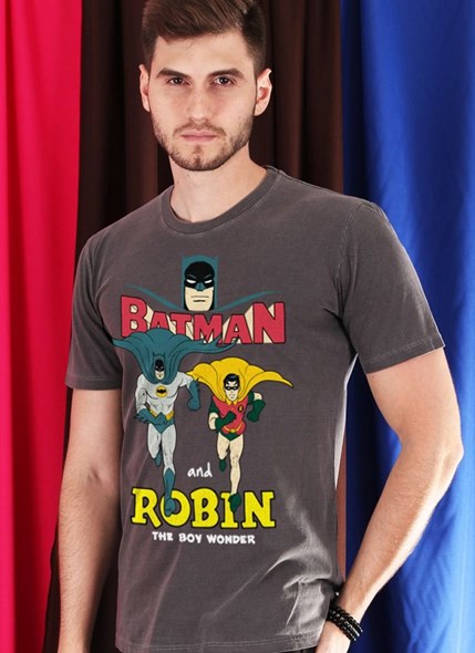 Camiseta Batman e Robin, O menino Prodígio