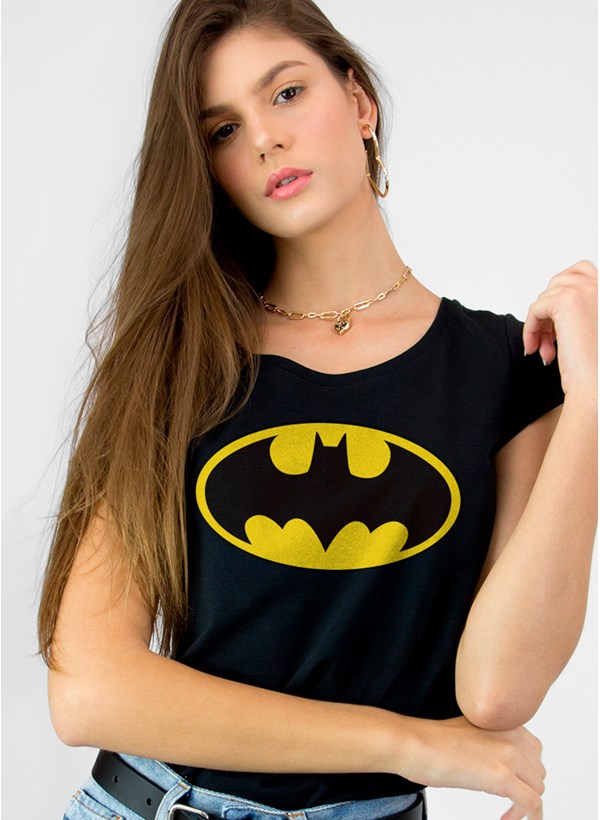 Camiseta Batman Logo Clássico