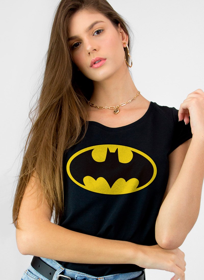 Camiseta Batman Logo Clássico