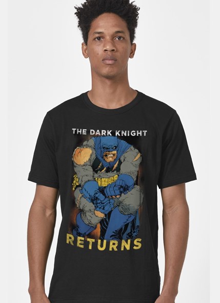 Camiseta Batman O Cavaleiro das Trevas Retorna