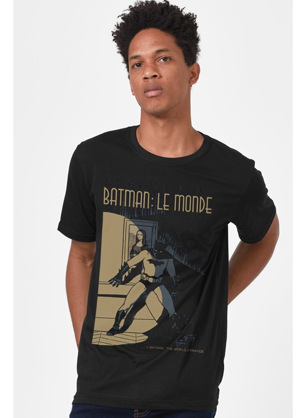 Camiseta Batman O Mundo França