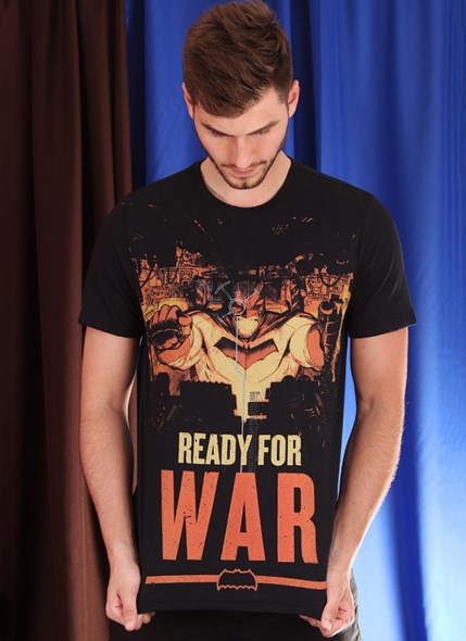 Camiseta Batman Ready for War