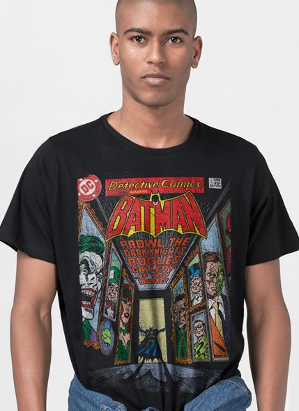 Camiseta Batman Rogues Gallery