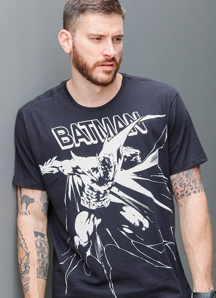 Camiseta Batman The Dark Knight Mono