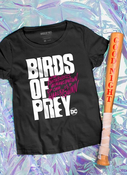 Camiseta Birds of Prey Logo - Aves de Rapina