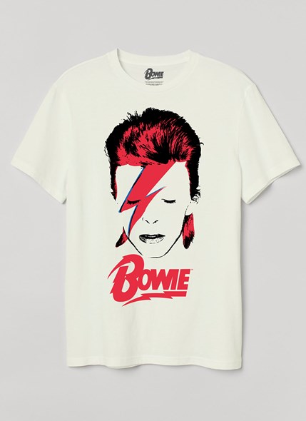 Camiseta David Bowie Aladdin Sane