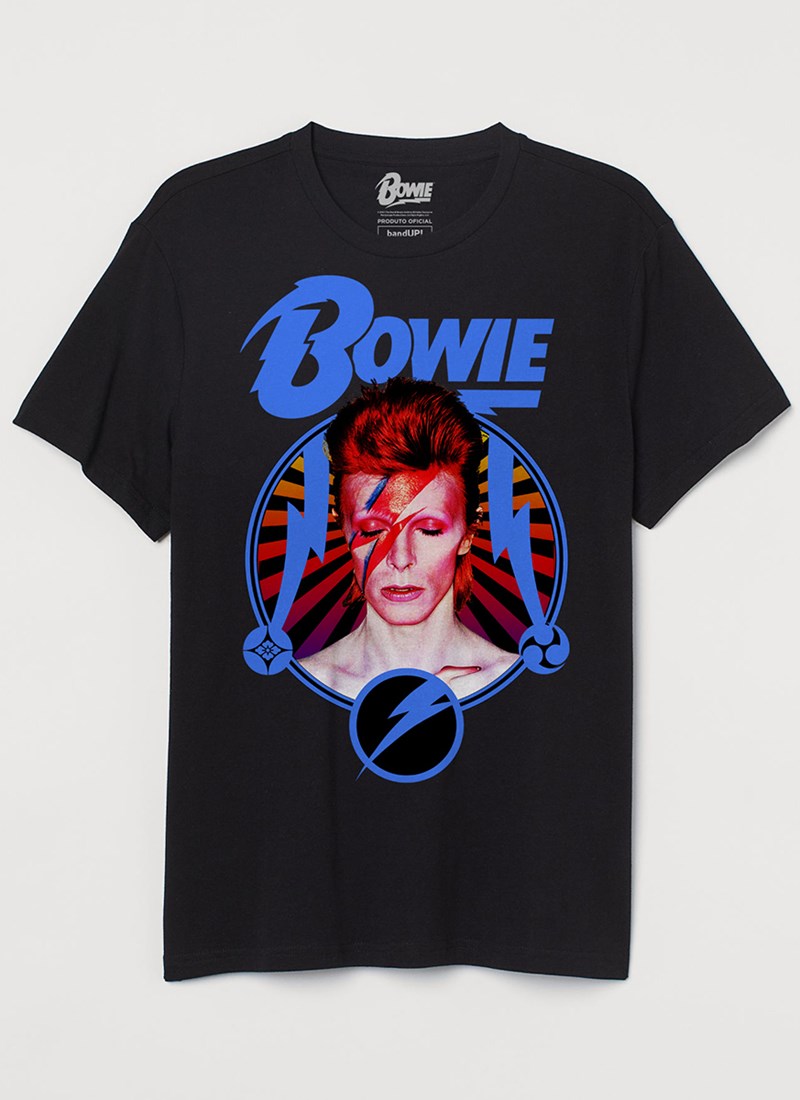 tobillo relajado mil Camiseta David Bowie Stardust Comprar Agora bandUP! Store