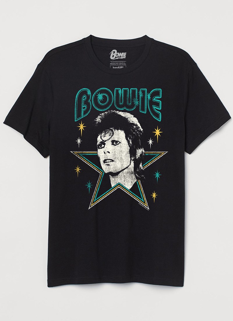 Camiseta David Bowie Starman