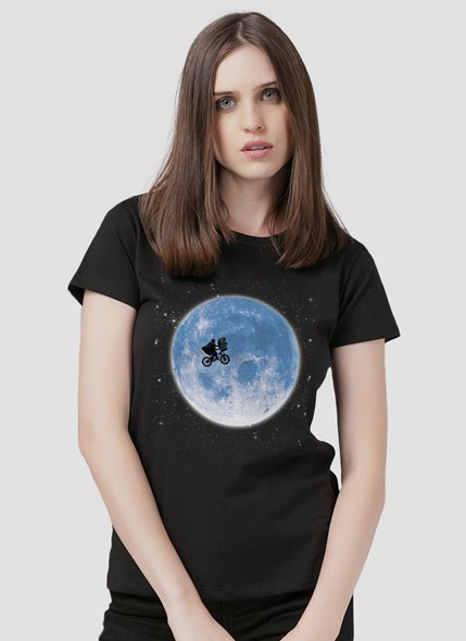 Camiseta E.T. and the Moon