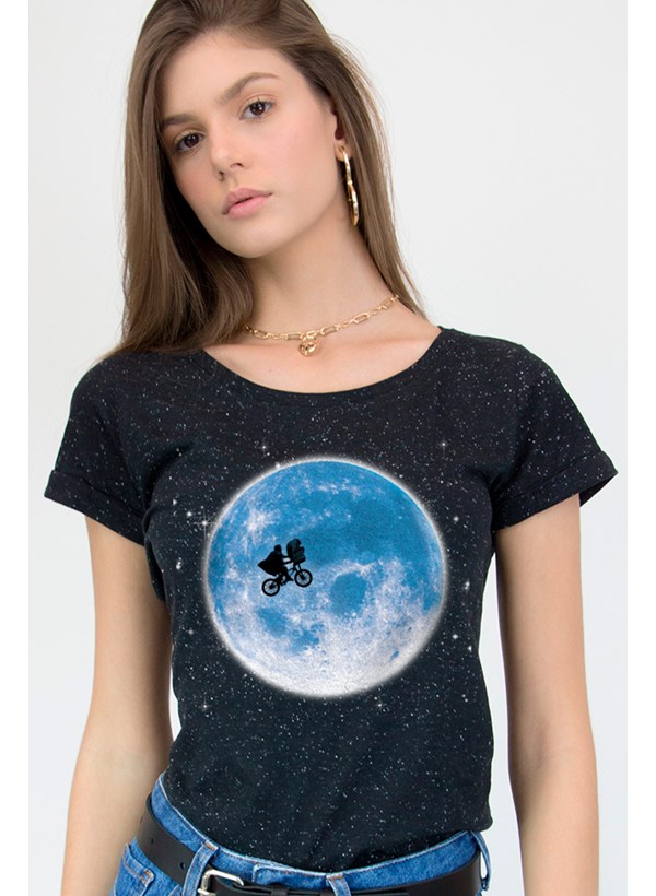 Camiseta E.T. And The Moon