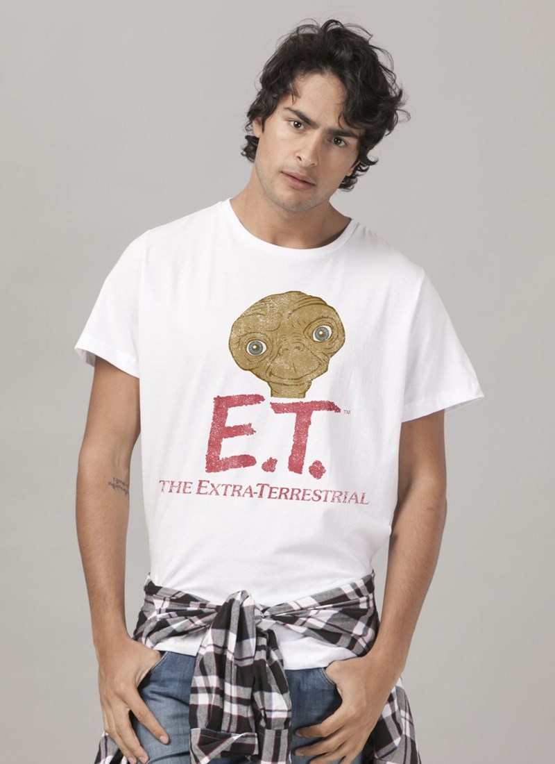 Camiseta E.T. The Extra-Terrestrial 