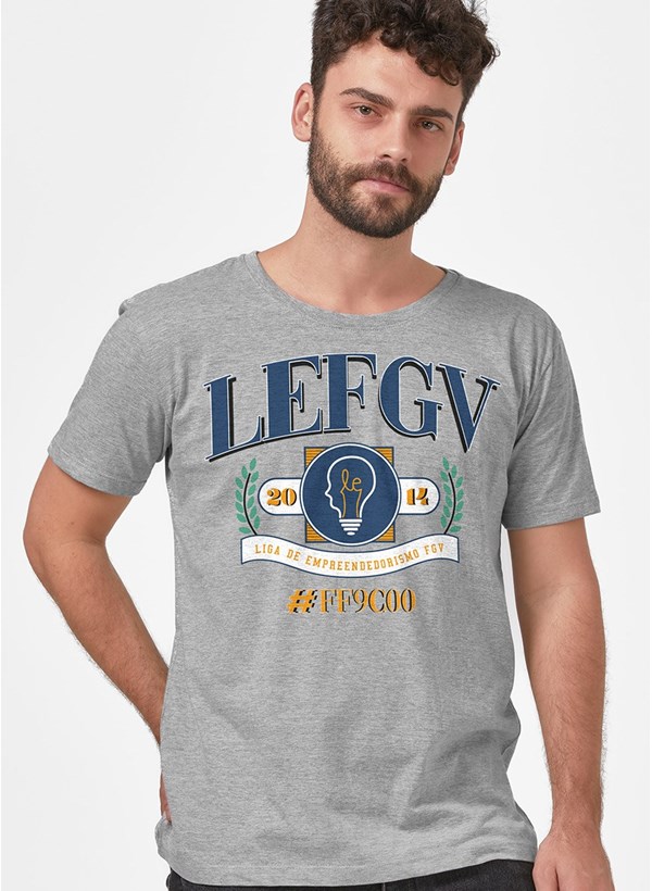 Camiseta FGV LEFGV 2014