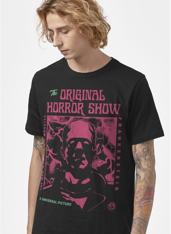 Camiseta Frankenstein The Original Horror Show