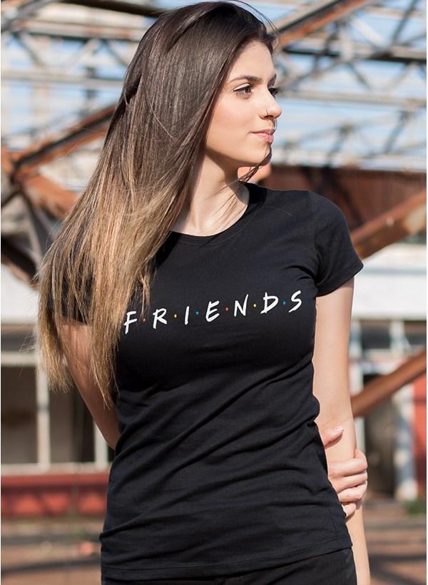 Camiseta Friends Logo
