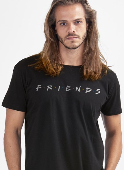 Camiseta Friends Logo