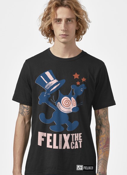 Camiseta Gato Félix Vintage