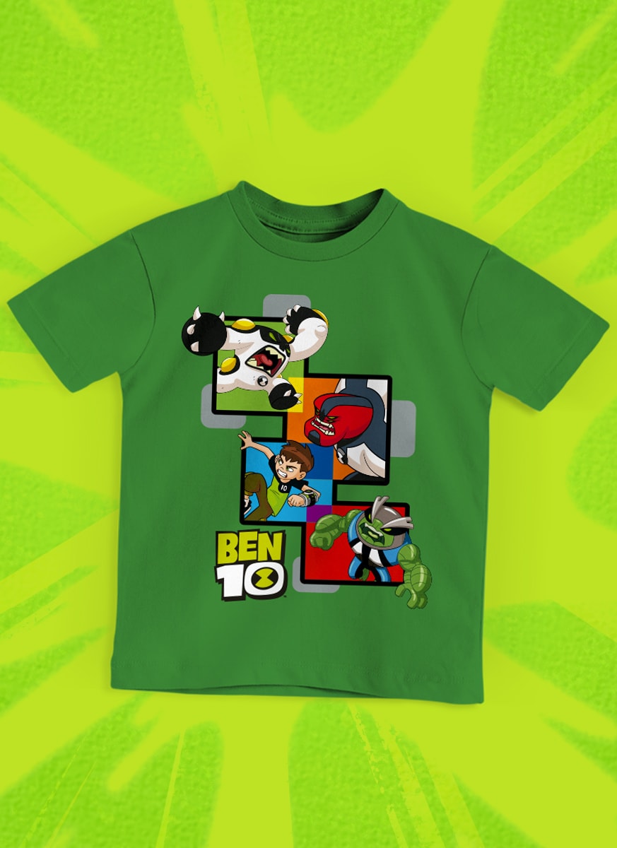 camisa do ben 10