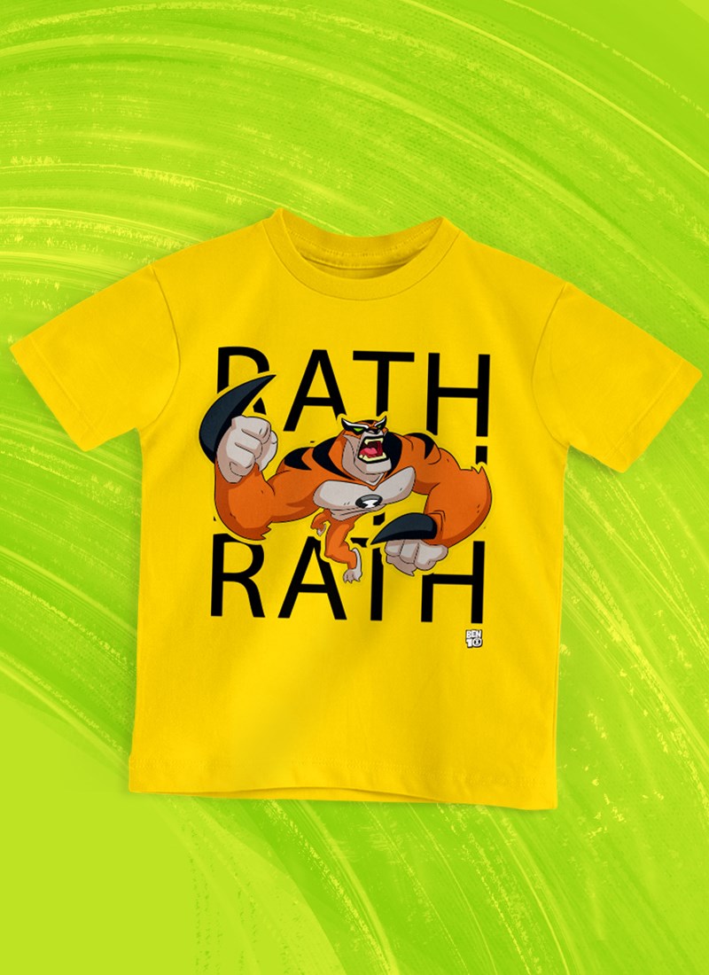 Camiseta Infantil Ben 10 Rath