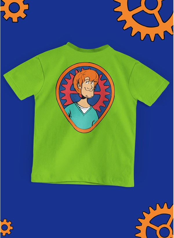 Camiseta Infantil Scooby! Salsicha