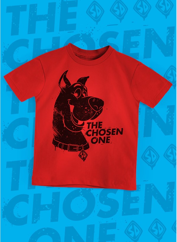 Camiseta Infantil Scooby! The Chosen One