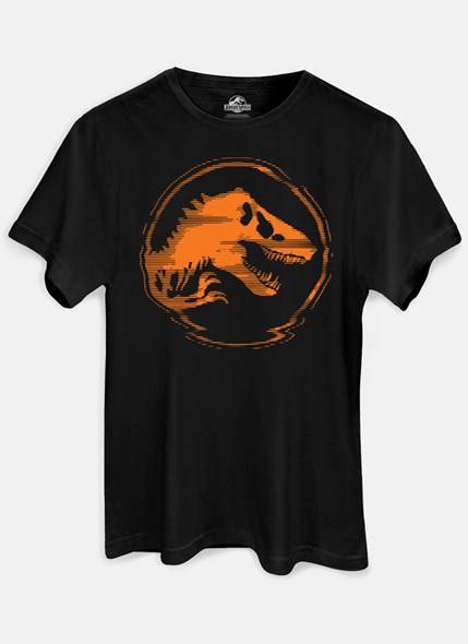 Camiseta Jurassic Park 3D