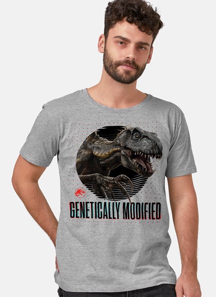 Camiseta Jurassic World Genetically