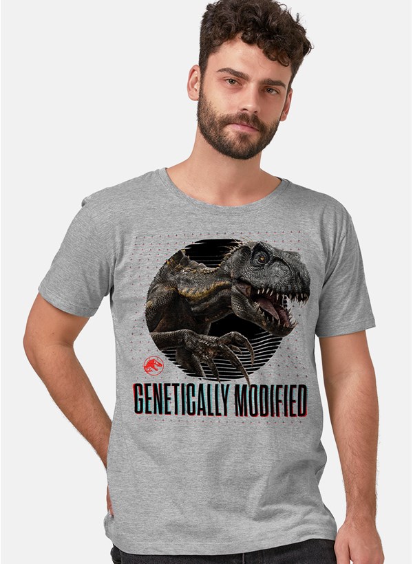 Camiseta Jurassic World Genetically