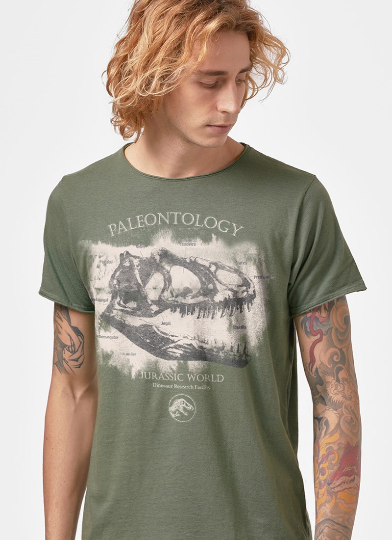 Camiseta Jurassic World Paleontology