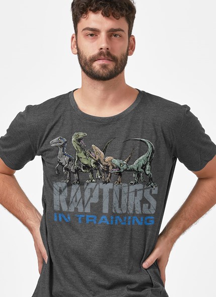 Camiseta Jurassic World Raptors in Training
