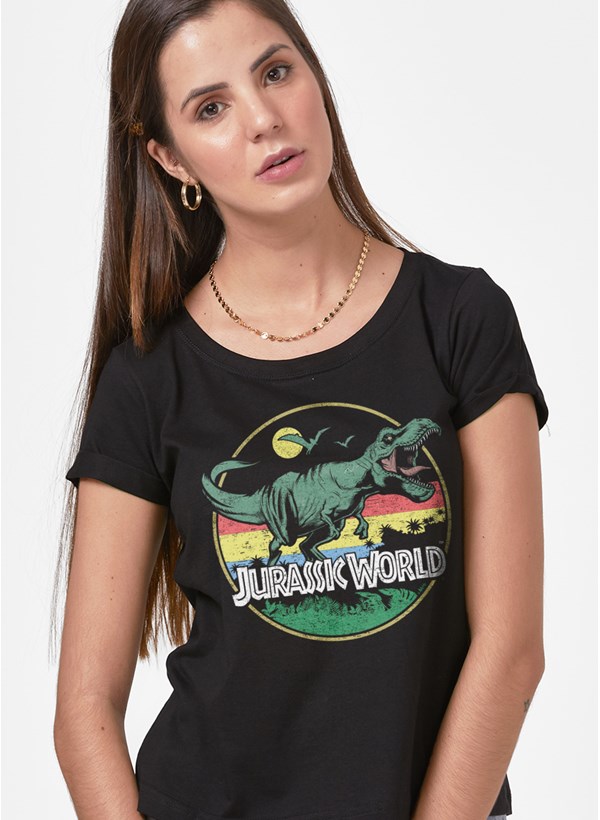 Camiseta Jurassic World Vintage