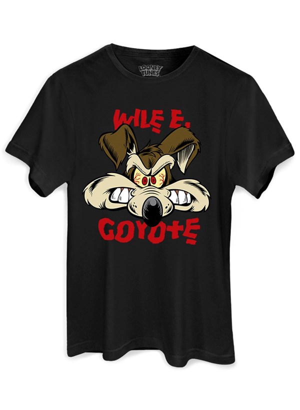 Camiseta Looney Tunes Coyote Wile E. Coyote