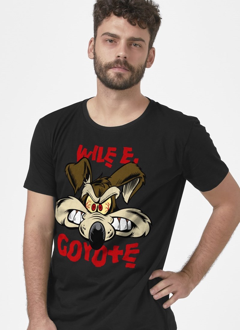 Camiseta Looney Tunes Wile E. Coyote - bandUP!