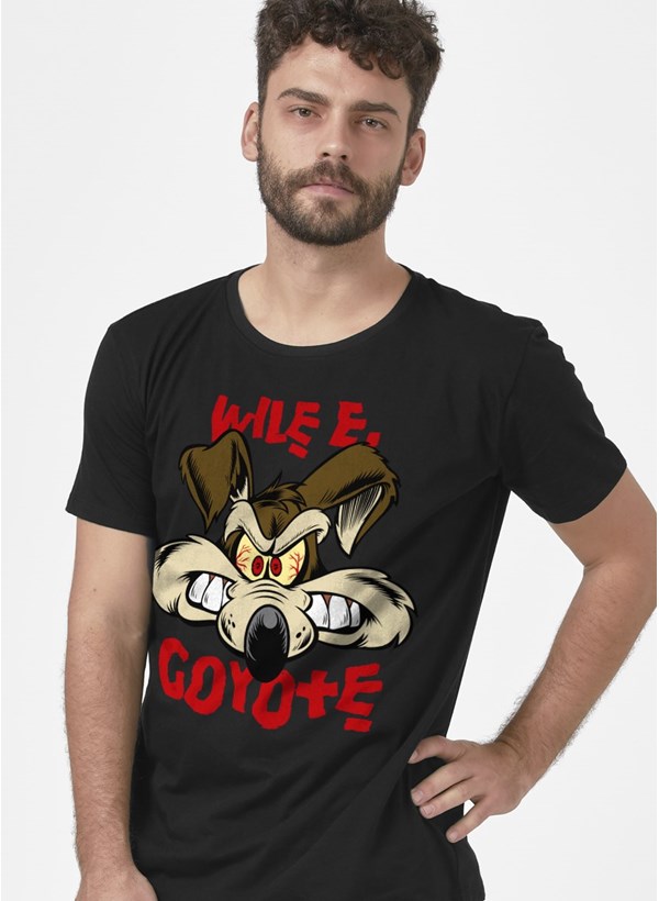 Camiseta Looney Tunes Coyote Wile E. Coyote