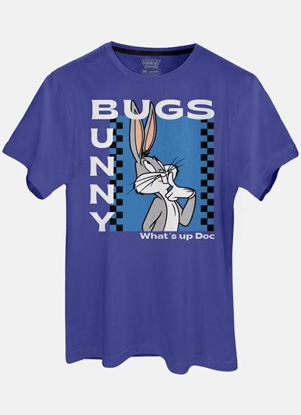 Camiseta Looney Tunes Pernalonga Whats Up Doc