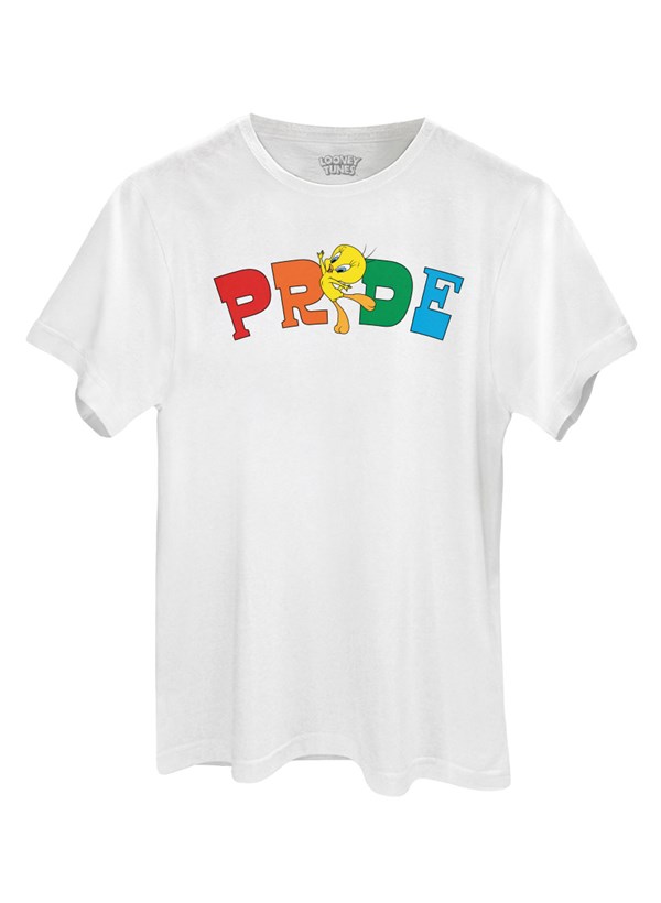 Camiseta Looney Tunes Piu-Piu Pride