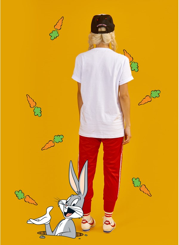 Camiseta Looney Tunes Vintage Patch Bunny
