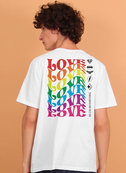 Camiseta Mini Logos Love